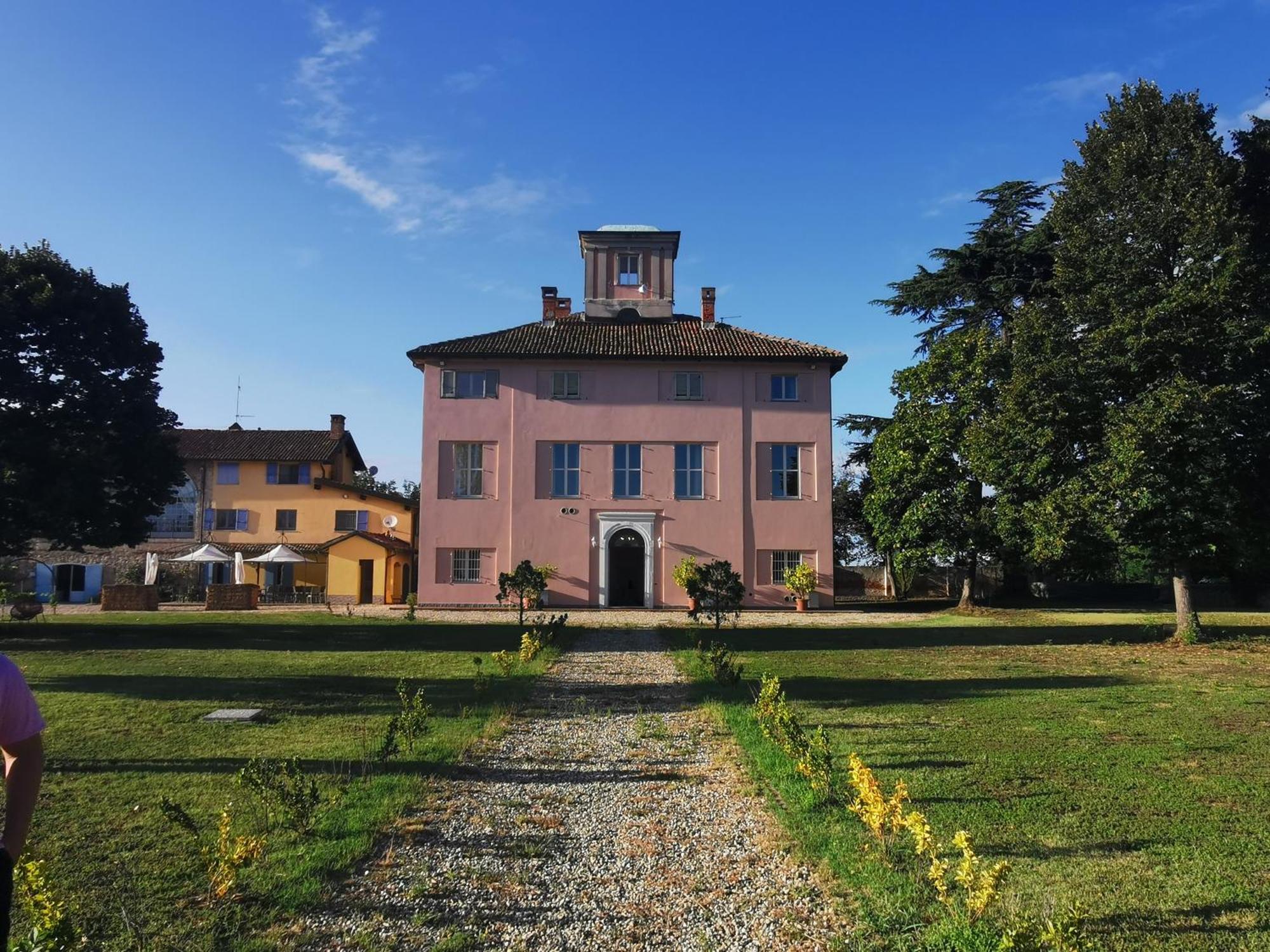 Tenuta San Giorgio แซร์ราวัลเล สกรีเวีย ภายนอก รูปภาพ
